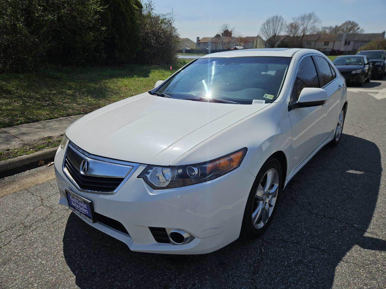 Used 2012 Acura TSX Sedan FWD image 3
