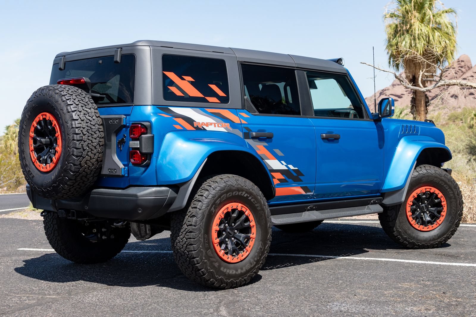 Used 2024 Ford Bronco Raptor AWD/4WD image 10