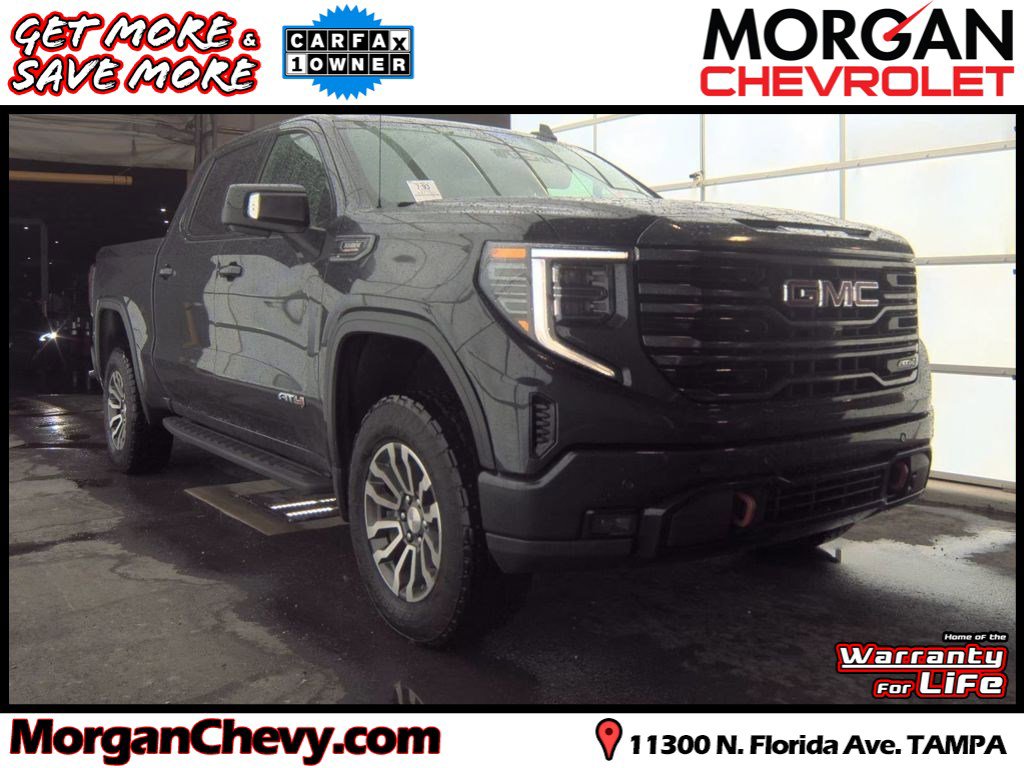 Used 2023 GMC Sierra 1500 AT4 w/ AT4 Premium Package AWD/4WD image 1