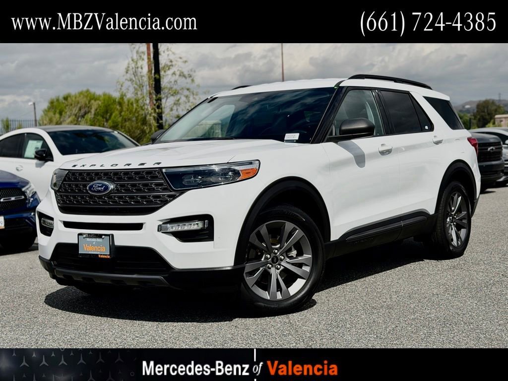 Used 2021 Ford Explorer XLT w/ Equipment Group 202A image 1