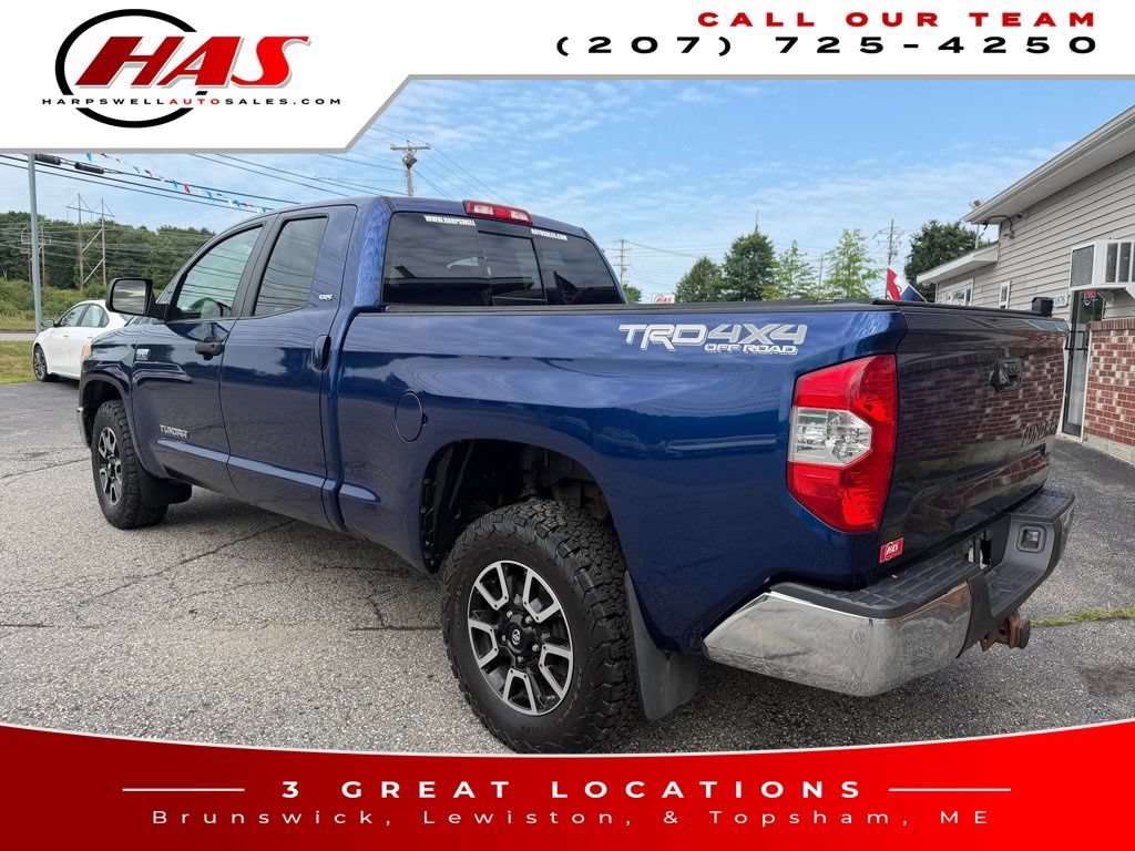 Used 2014 Toyota Tundra SR5 w/ TRD Off Road Package AWD/4WD image 4
