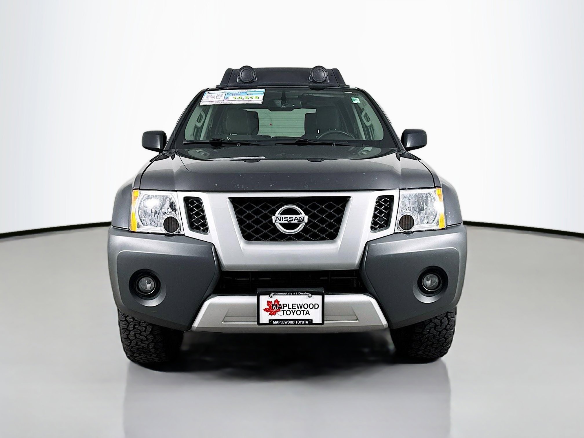 Used 2014 Nissan Xterra PRO-4X AWD/4WD image 2