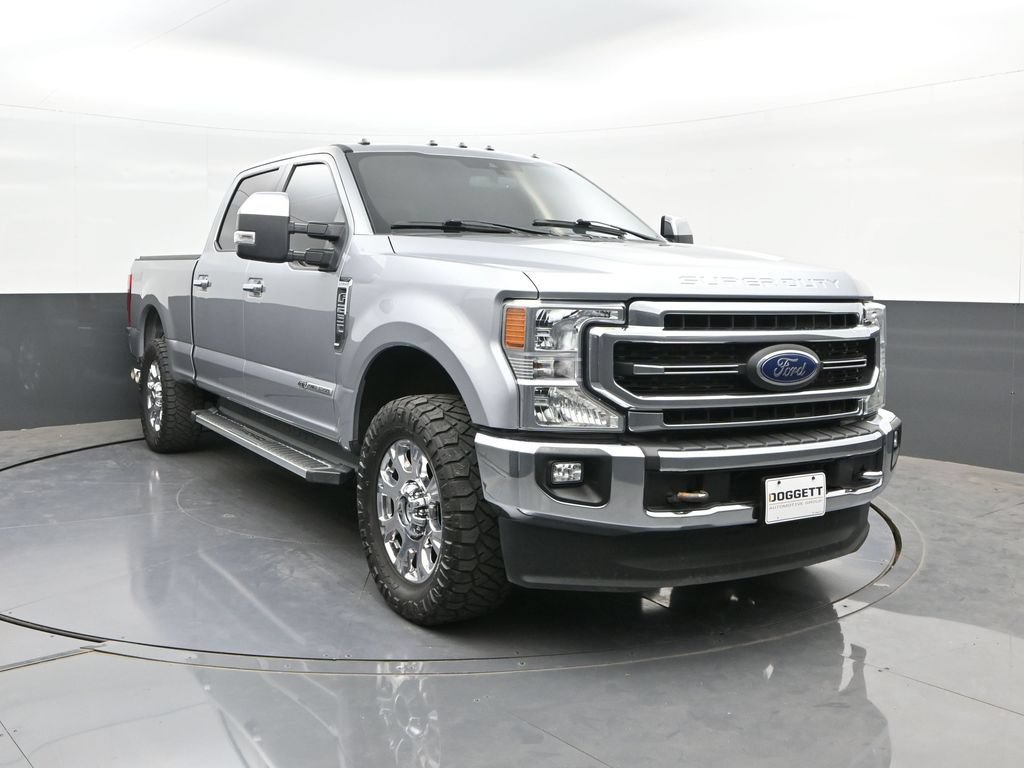 Used 2022 Ford F250 Lariat w/ Chrome Package AWD/4WD image 22