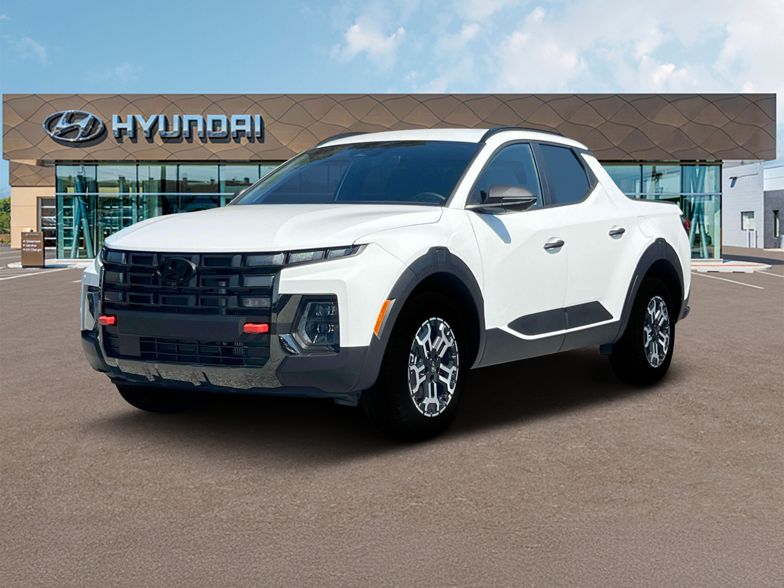 New 2026 Hyundai Santa Cruz XRT AWD/4WD image 1