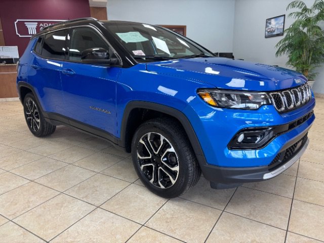 Used 2023 Jeep Compass Limited w/ Sun and Sound Group