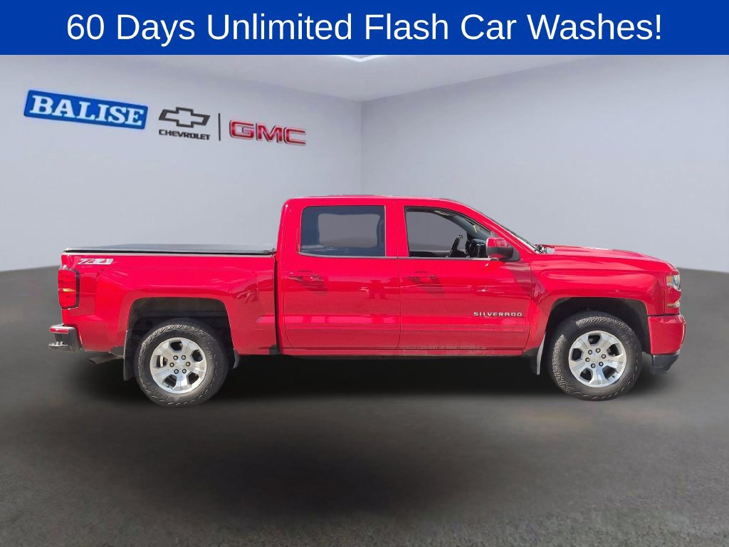 Used 2017 Chevrolet Silverado 1500 LT w/ All Star Edition AWD/4WD image 2