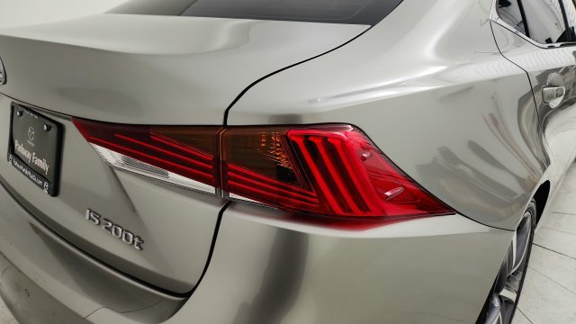Used 2017 Lexus IS 200t w/ Navigation System Package RWD image 30