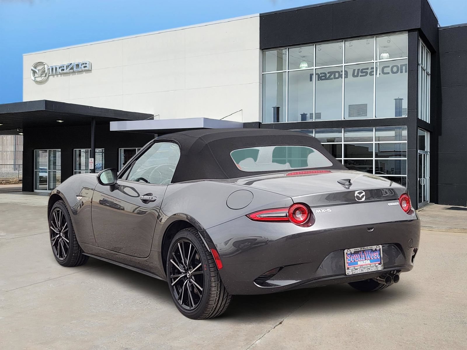 New 2026 MAZDA MX-5 Miata Grand Touring RWD image 4