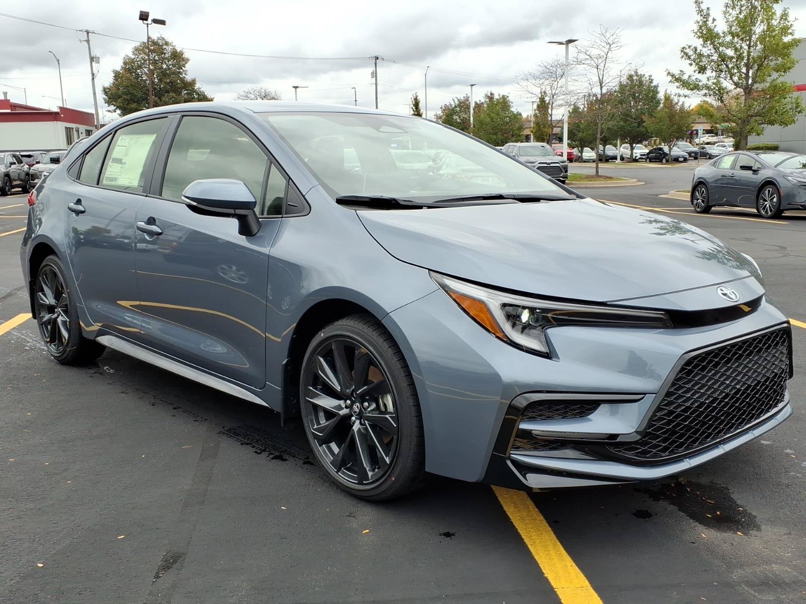 New 2027 Toyota Corolla SE w/ SE Premium Package