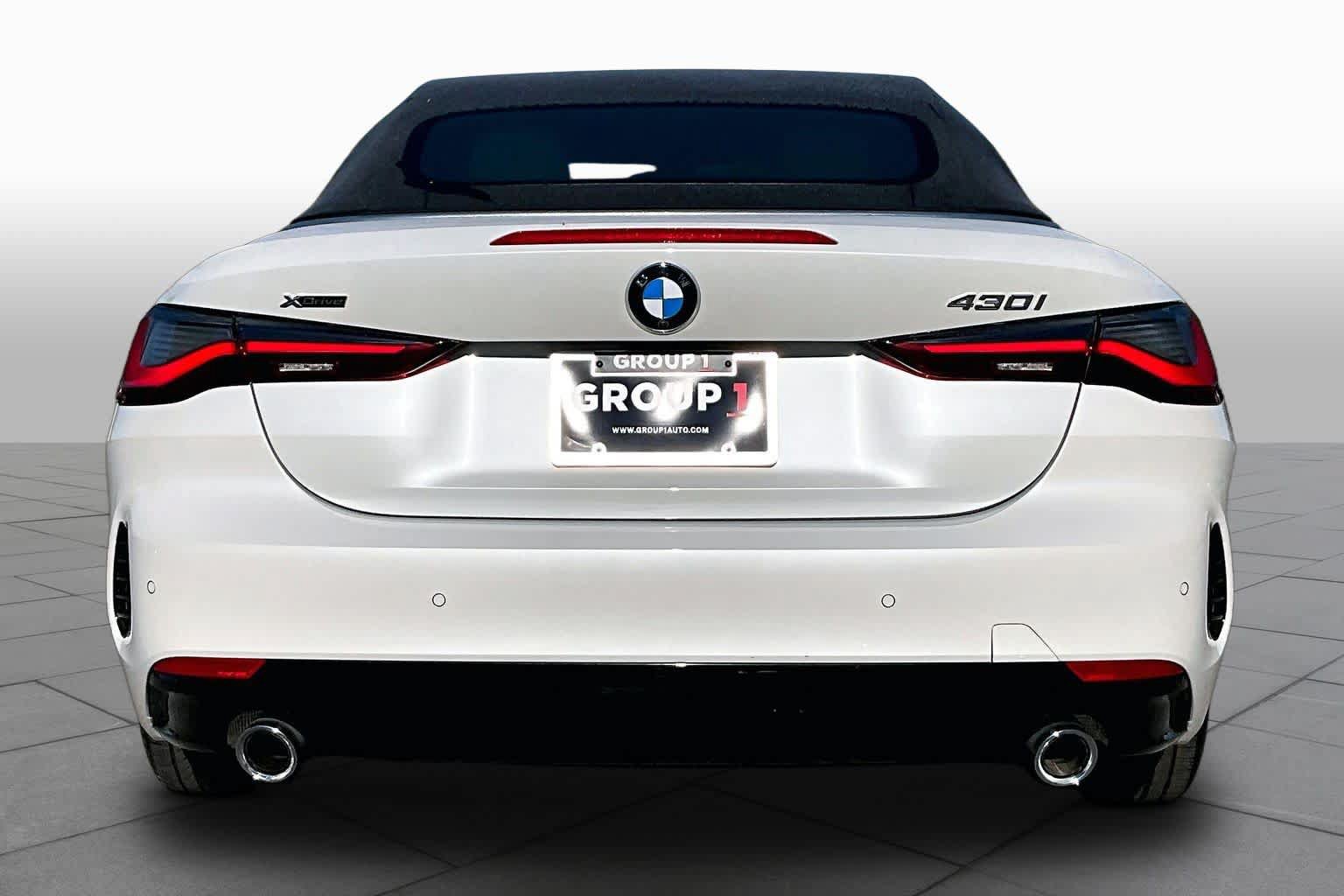 Used 2026 BMW 430i xDrive Convertible AWD/4WD image 4
