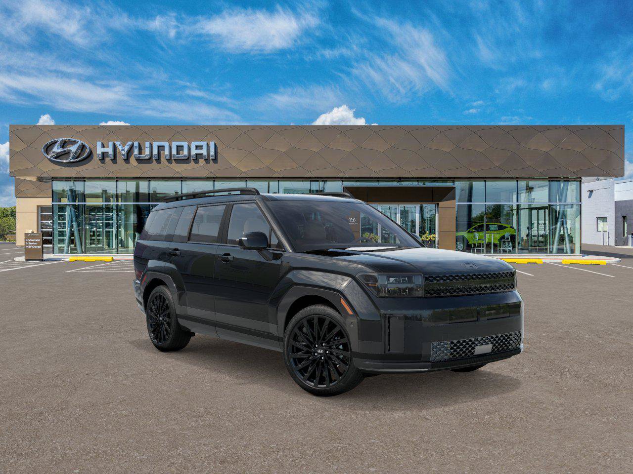 New 2027 Hyundai Santa Fe Calligraphy AWD/4WD image 2
