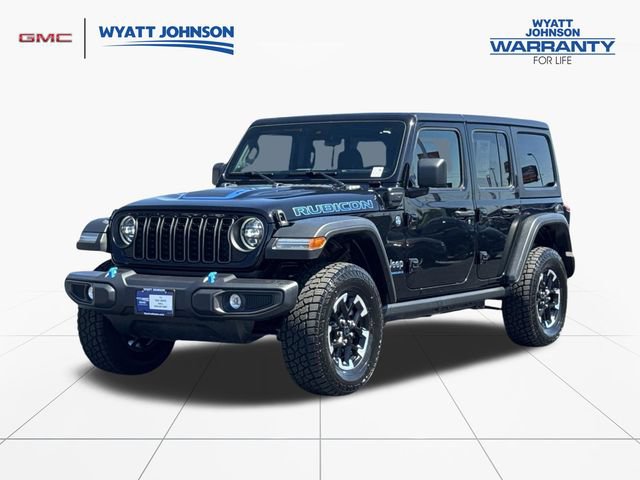 Used 2024 Jeep Wrangler Unlimited Rubicon 4xe AWD/4WD image 1