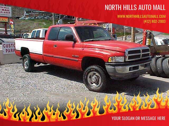 Used 1998 Dodge Ram 2500 Truck 4x4 Quad Cab image 1