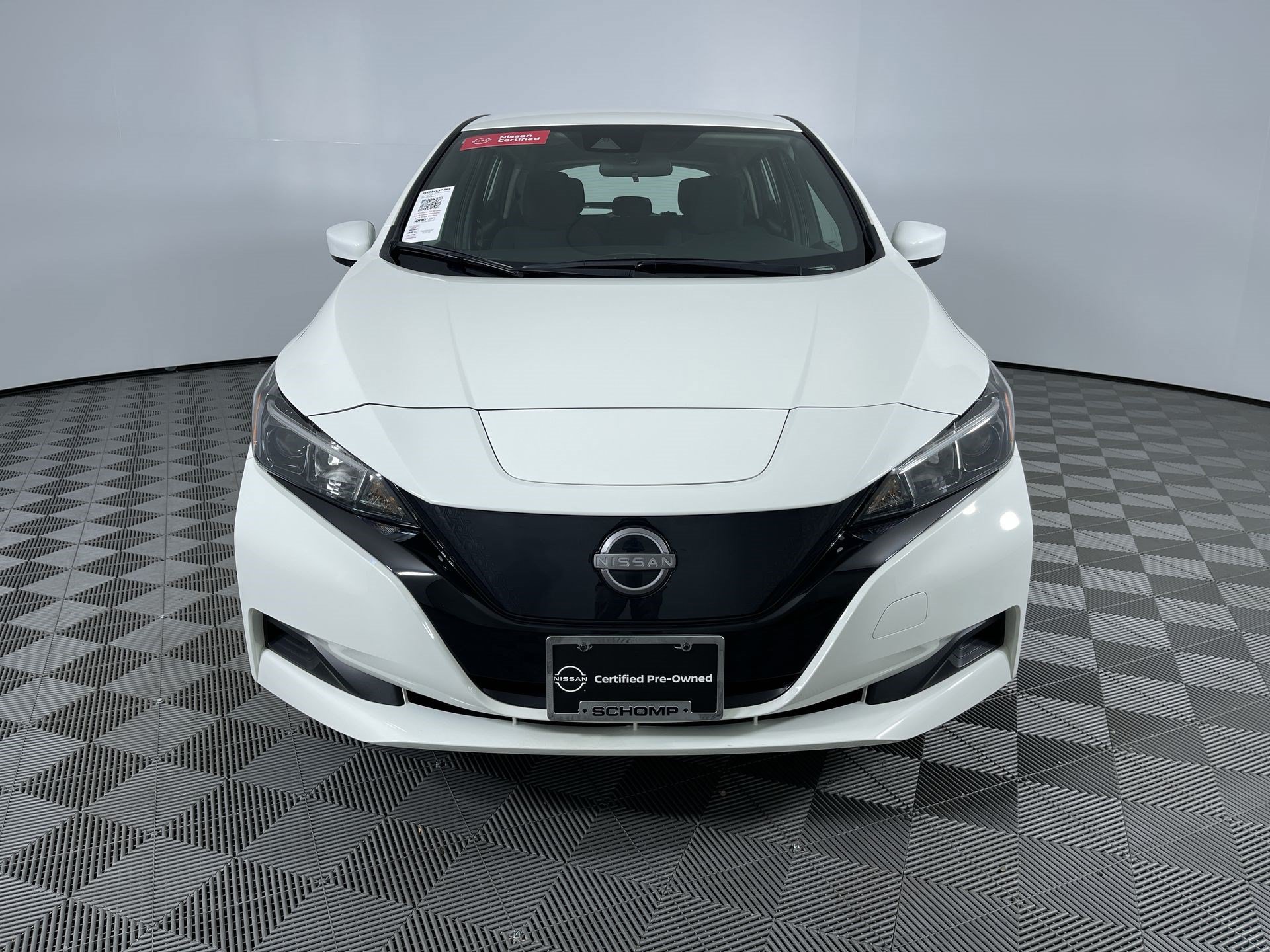 Certified 2025 Nissan Leaf S FWD image 27