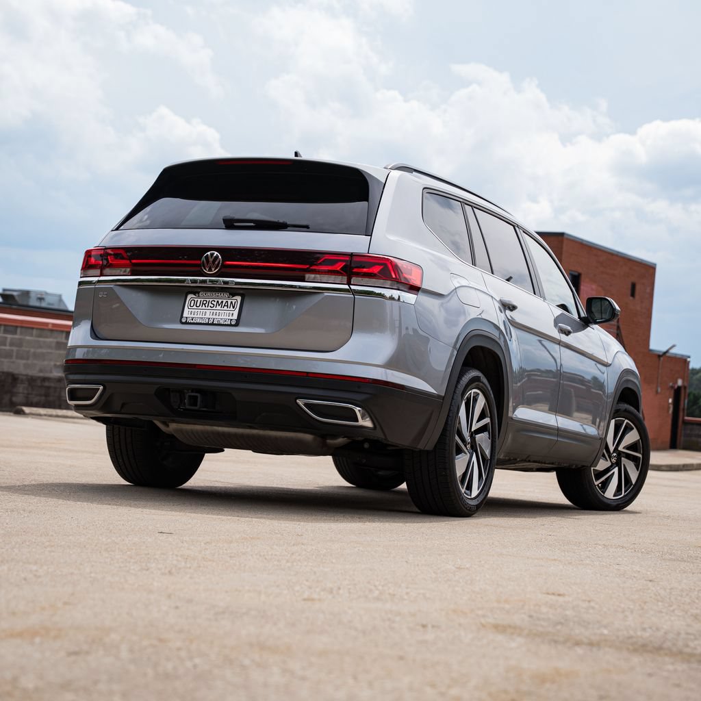 Certified 2024 Volkswagen Atlas SE FWD image 6