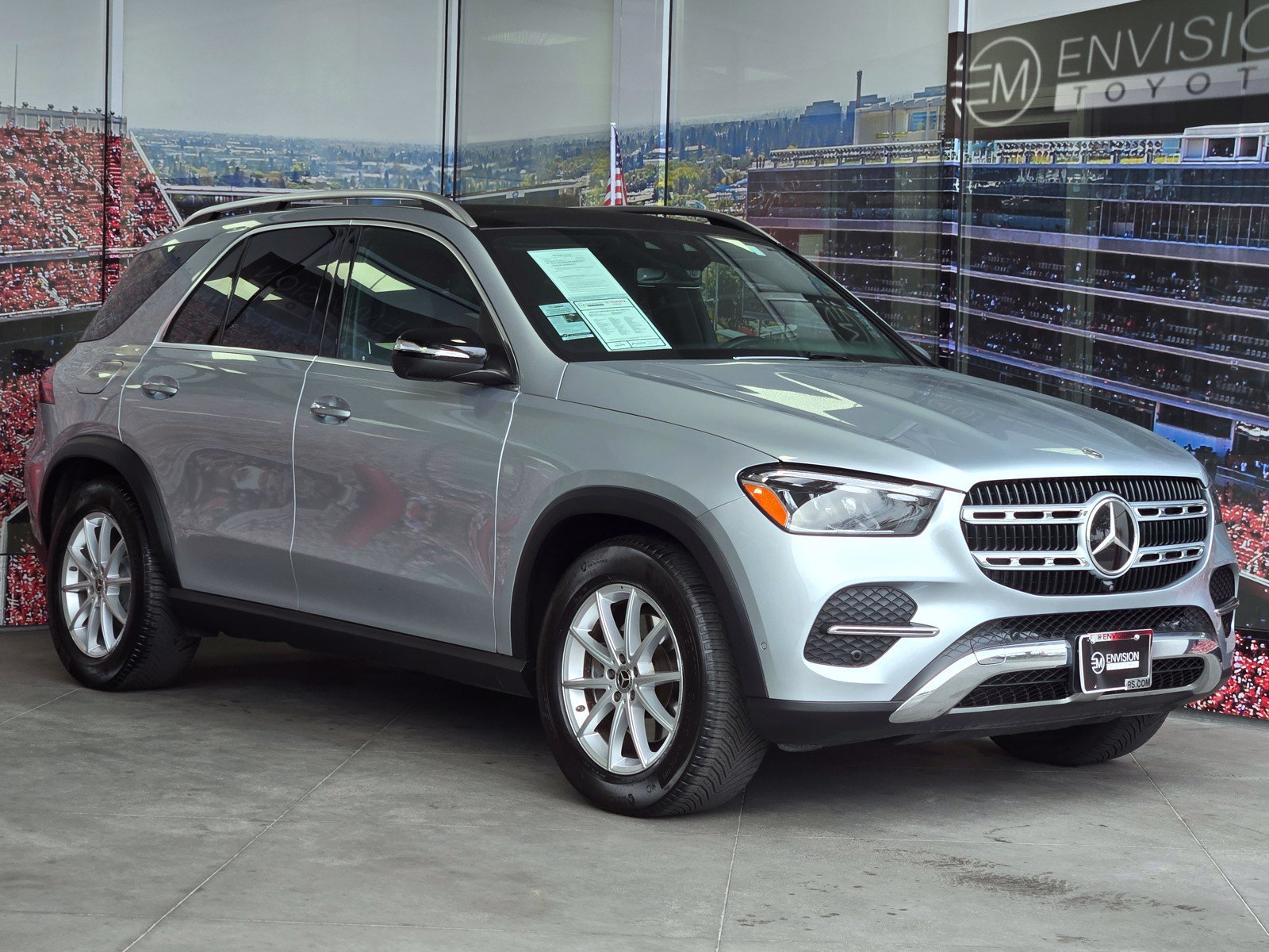 Used 2025 Mercedes-Benz GLE 350 4MATIC w/ Driver Assistance Package