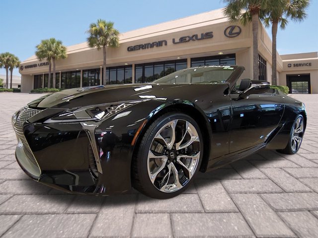 Certified 2022 Lexus LC 500 Convertible w/ Touring Package RWD image 7