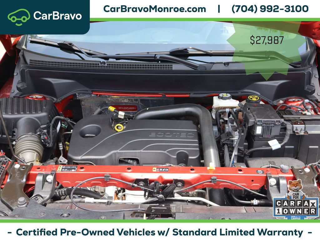 Certified 2023 GMC Terrain Denali AWD/4WD image 46