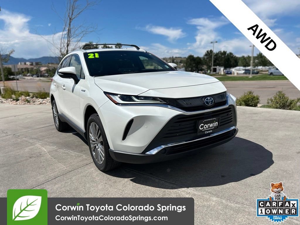 Used 2021 Toyota Venza XLE w/ Softex Package