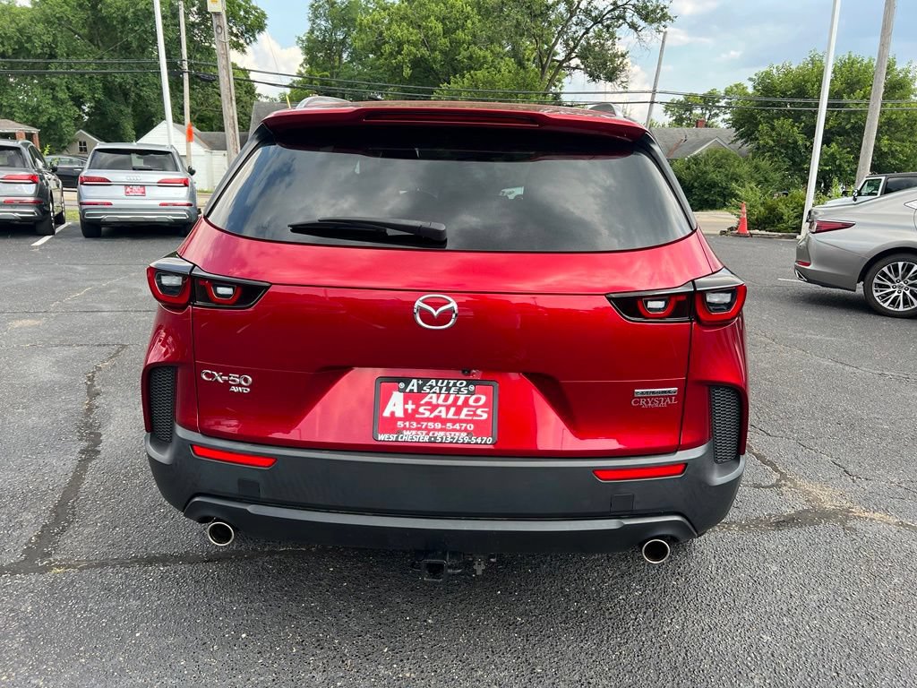 Used 2023 MAZDA CX-50 AWD 2.5 S w/ Cargo Package image 7