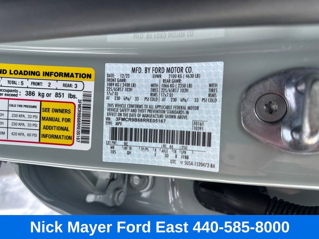 Used 2024 Ford Bronco Sport Big Bend image 24