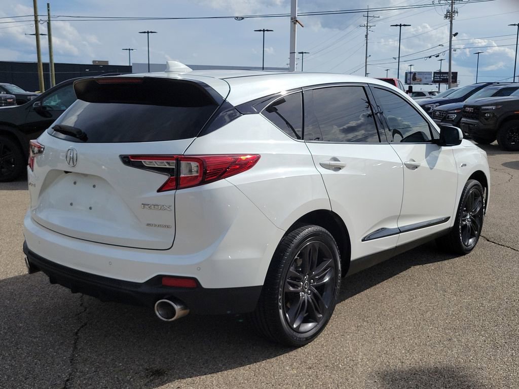 Used 2021 Acura RDX A-Spec image 4