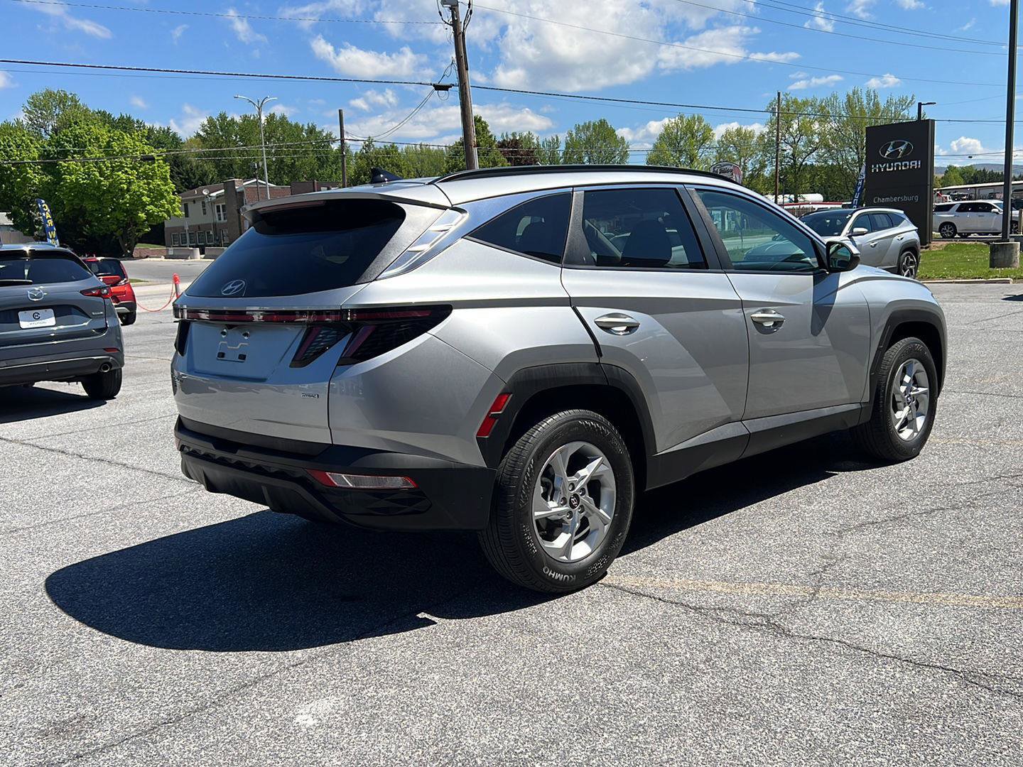 Certified 2023 Hyundai Tucson SEL AWD/4WD image 4