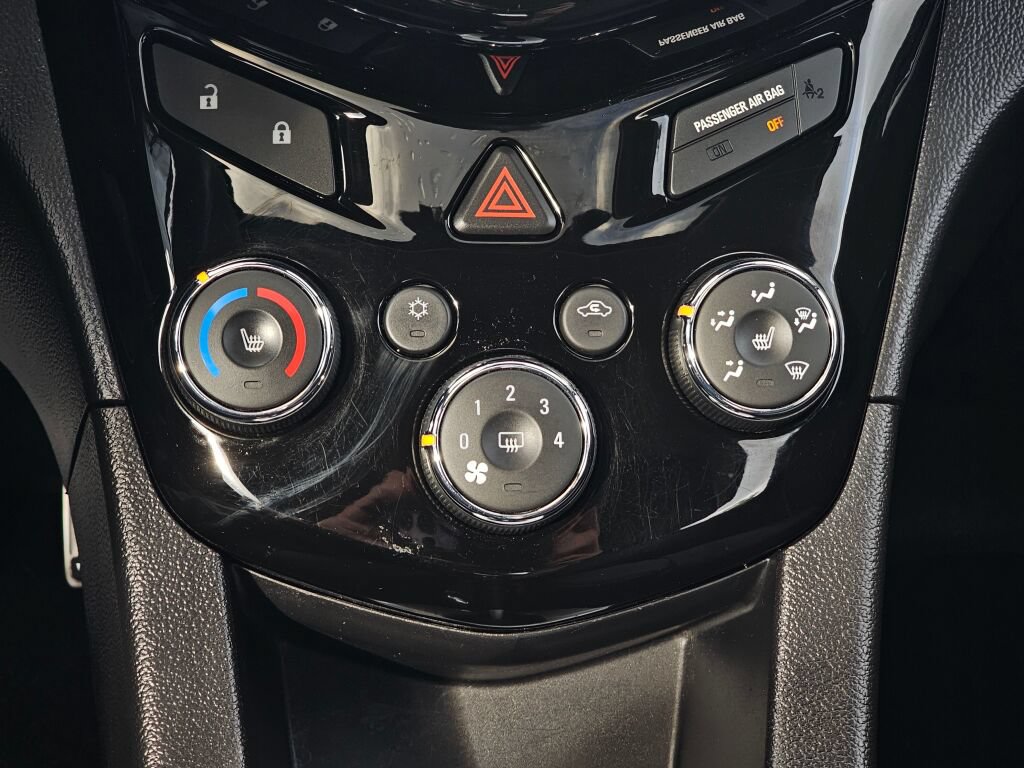 Used 2016 Chevrolet Sonic RS w/ Driver Confidence Package FWD image 15