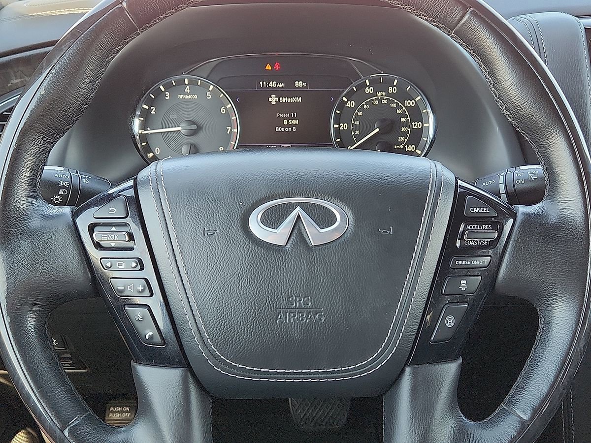 Used 2021 INFINITI QX80 Sensory w/ Cargo Package image 12