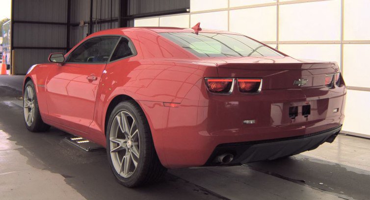 Used 2012 Chevrolet Camaro LT w/ RS Package RWD image 2