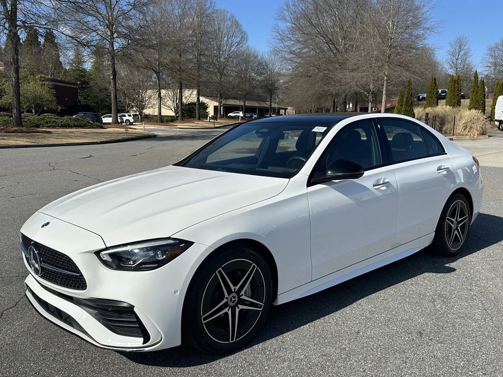 Certified 2023 Mercedes-Benz C 300 Sedan image 4