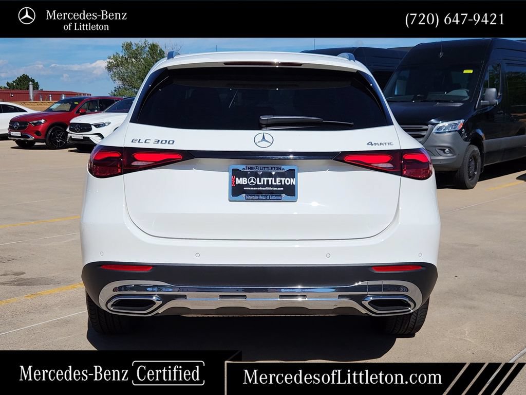 Certified 2024 Mercedes-Benz GLC 300 4MATIC image 6