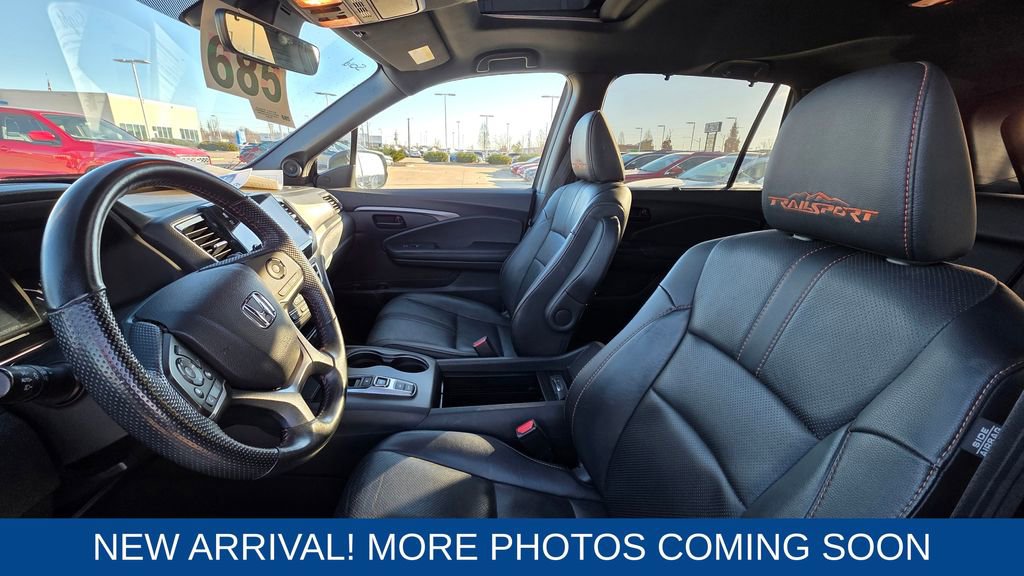 Certified 2022 Honda Passport TrailSport image 11