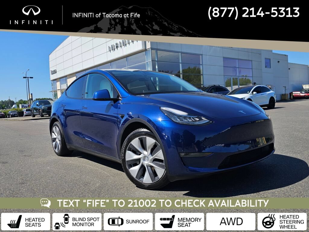 Used 2021 Tesla Model Y Long Range