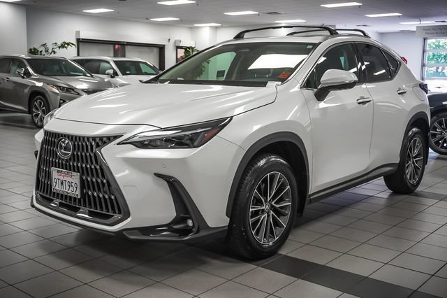 Certified 2025 Lexus NX 350 AWD w/ Cold Area Package image 4