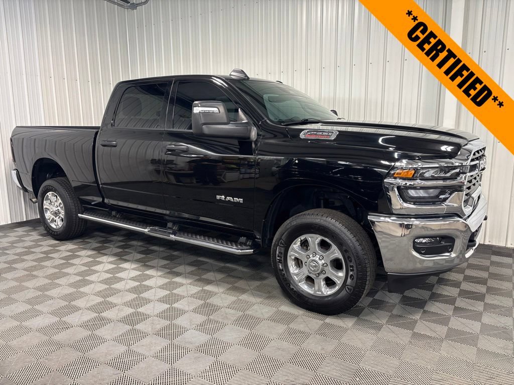 Certified 2026 RAM 2500 Big Horn AWD/4WD image 1