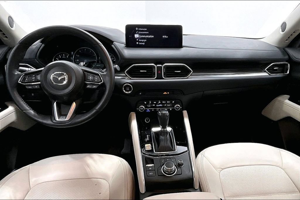 Used 2023 MAZDA CX-5 AWD 2.5 S w/ Premium Plus Pkg image 18