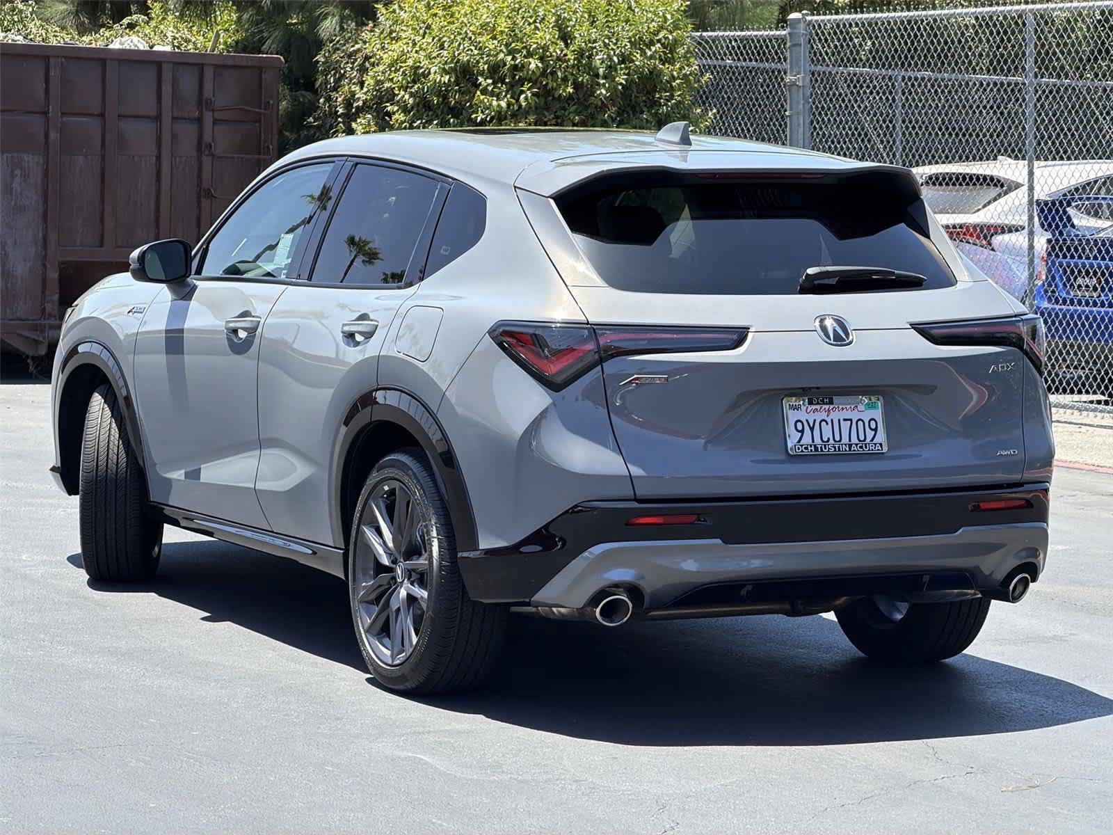 Used 2025 Acura ADX A-Spec AWD/4WD image 5