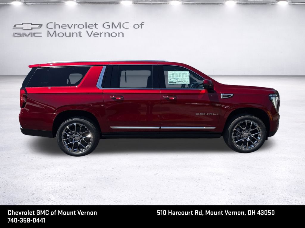 New 2026 GMC Yukon XL Denali w/ Sun & Power Step Package AWD/4WD image 8