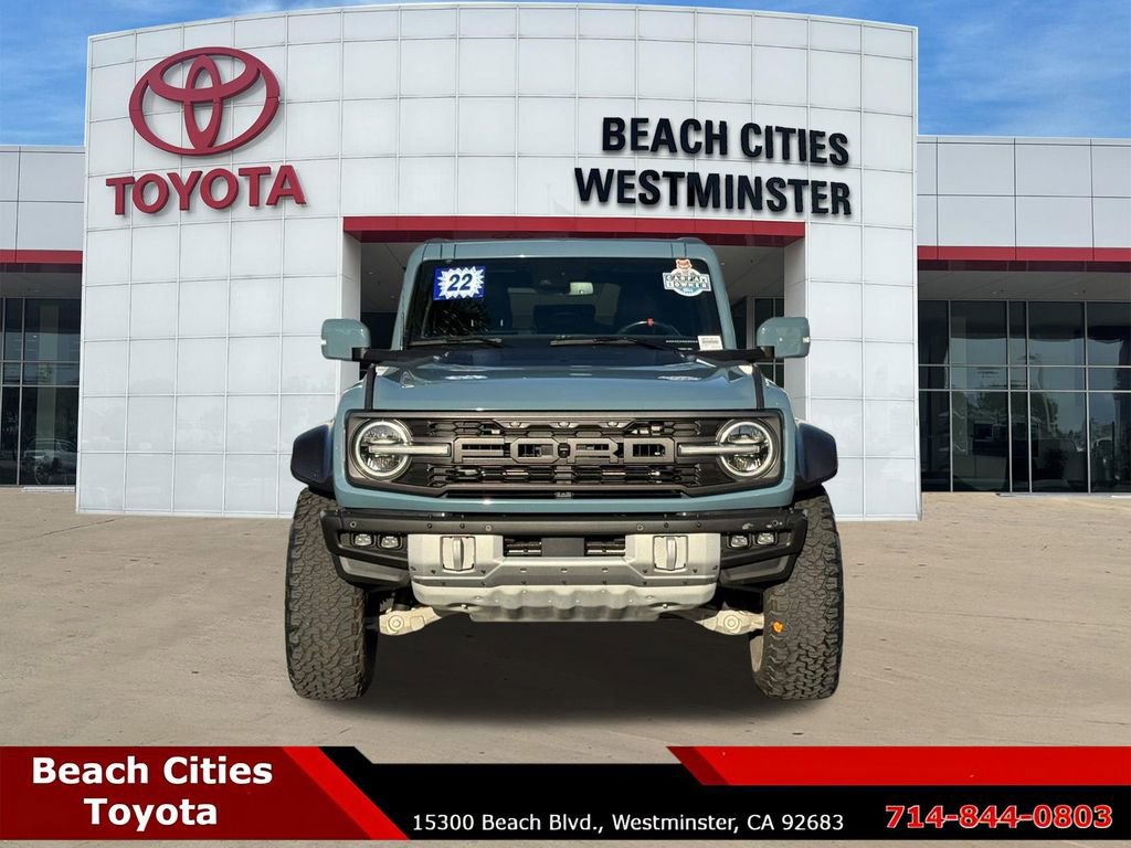 Used 2022 Ford Bronco Raptor image 4