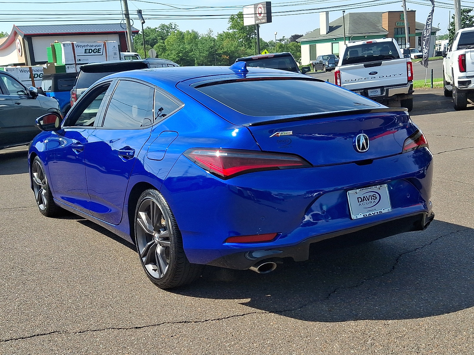 Certified 2025 Acura Integra A-Spec FWD image 6