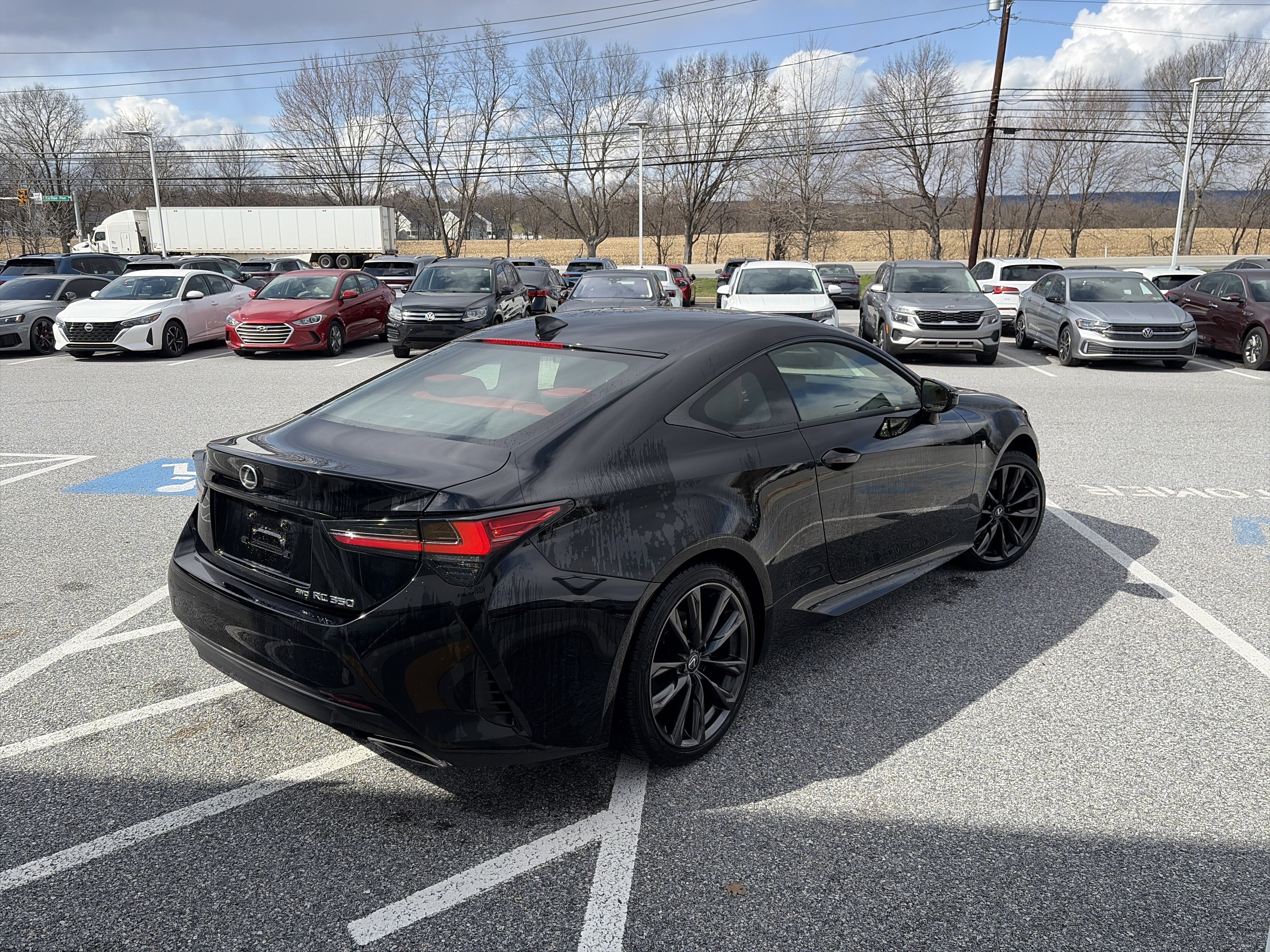 Used 2023 Lexus RC 350 F Sport image 4