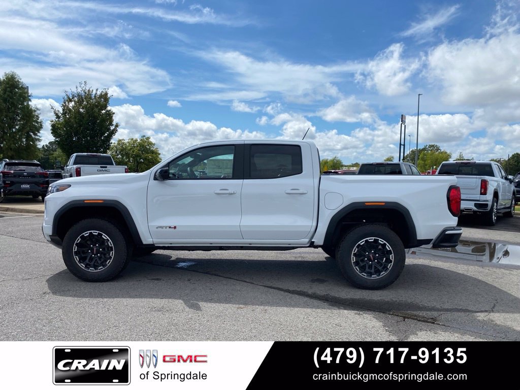 New 2026 GMC Canyon AT4 w/ Technology Plus Package AWD/4WD image 12