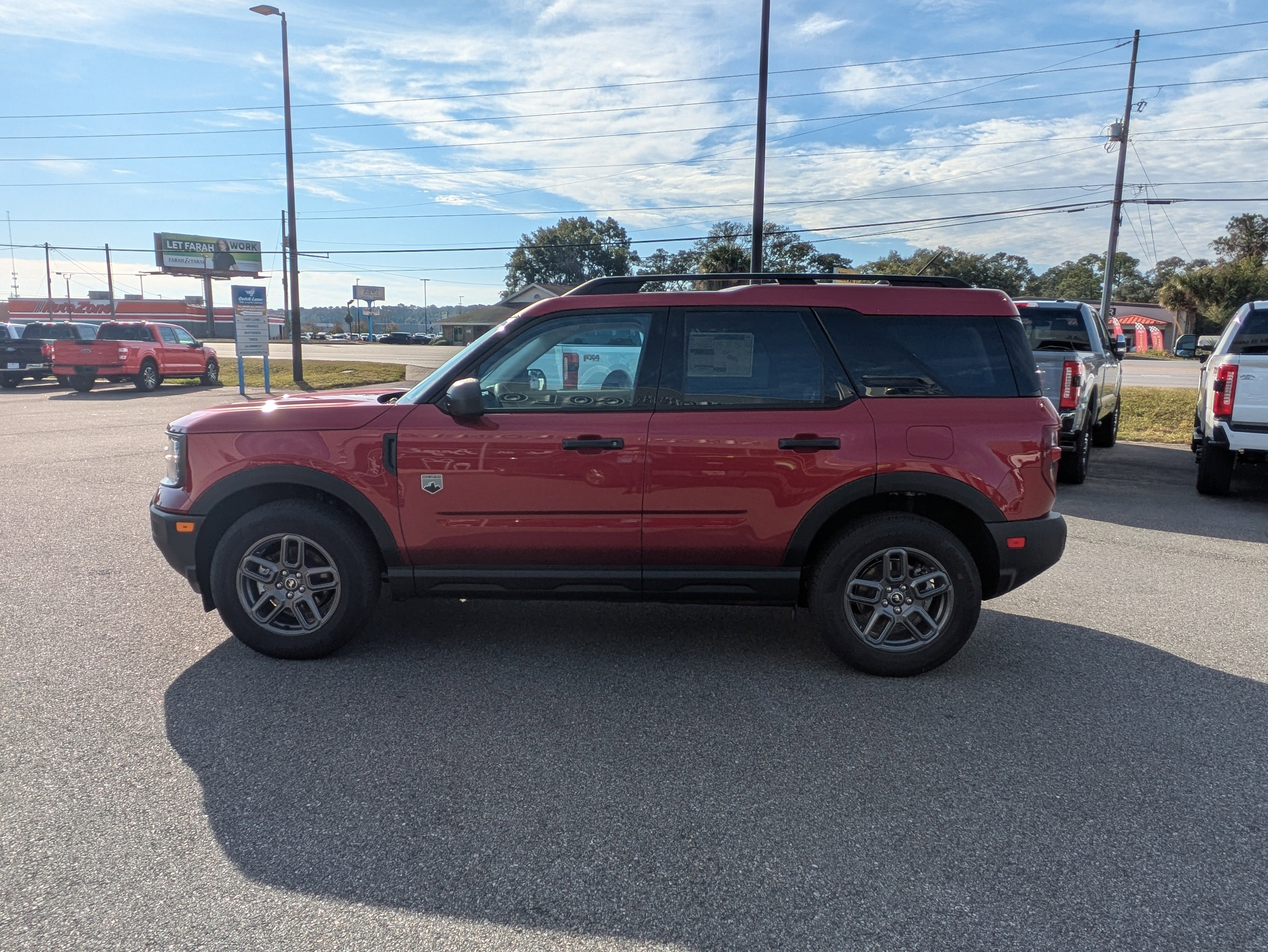 New 2025 Ford Bronco Sport Big Bend w/ Convenience Package image 6