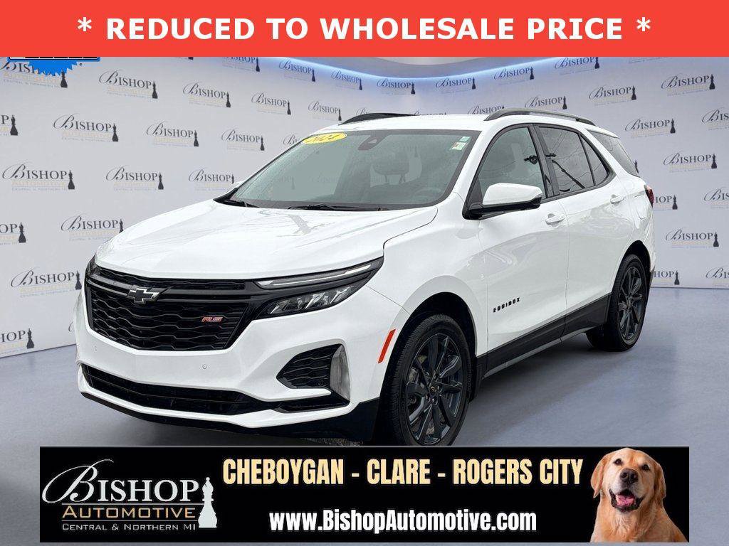 Used 2024 Chevrolet Equinox RS w/ RS Leather Package image 1