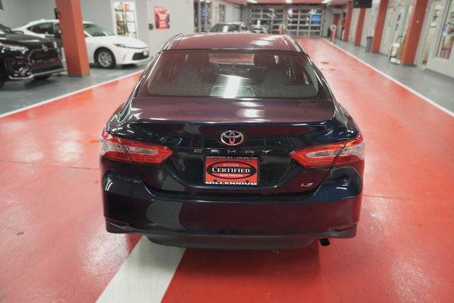Certified 2018 Toyota Camry LE w/ Convenience Package FWD image 5