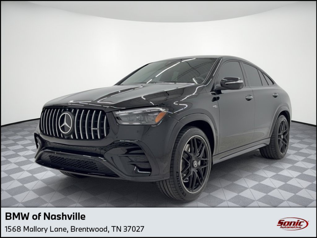 Used 2025 Mercedes-Benz GLE 53 AMG 4MATIC Coupe image 1