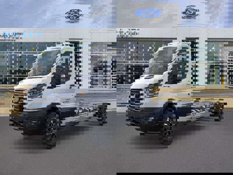 New 2026 Ford E-Transit w/ Fleet Safety Package