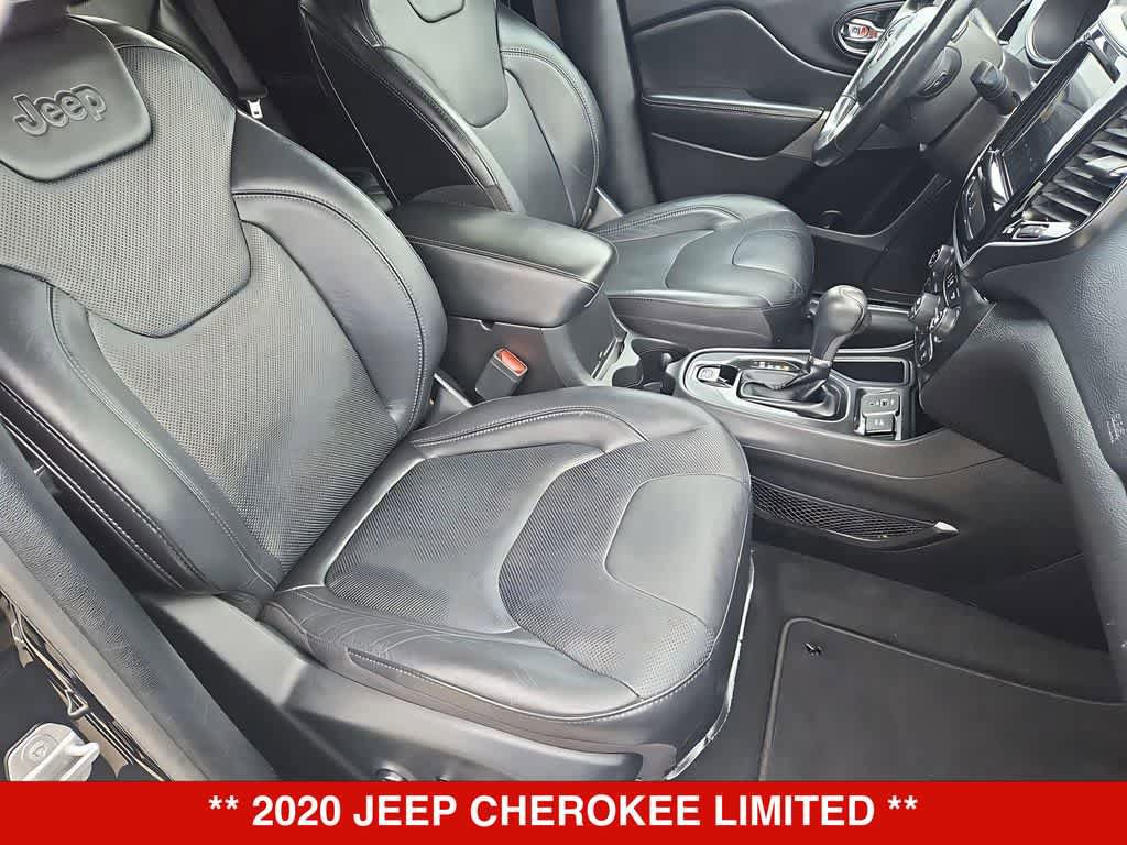 Used 2020 Jeep Cherokee Limited FWD image 22