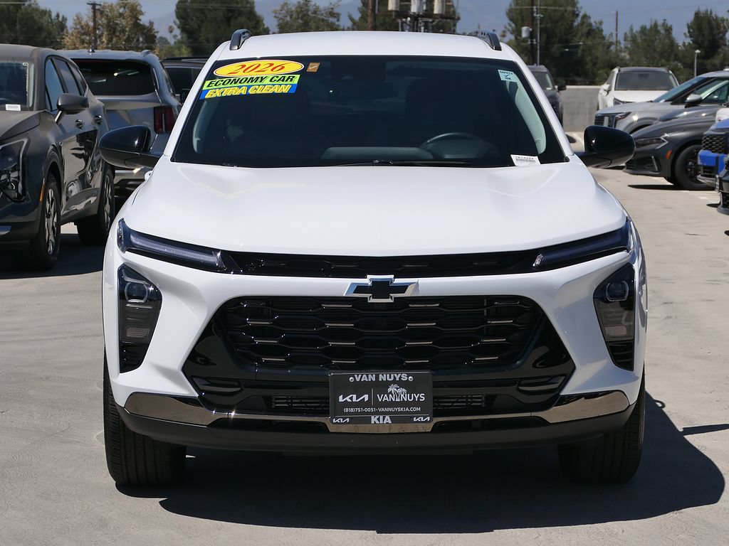 Used 2026 Chevrolet Trax ACTIV FWD image 8